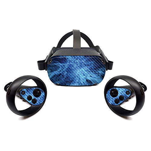 Blue Mystic Flames