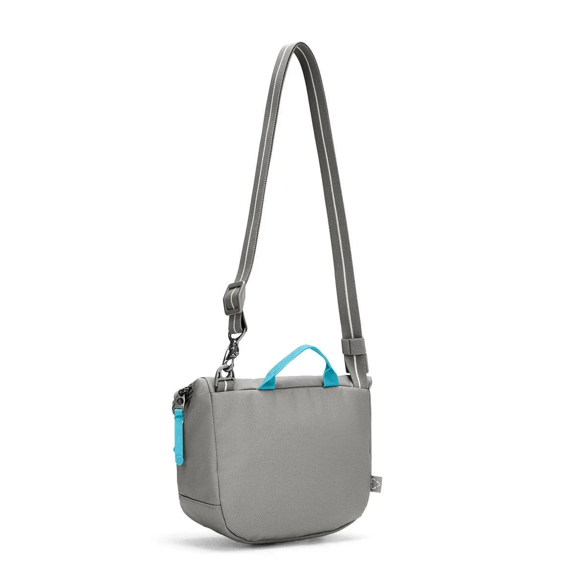 Pacsafe GO Anti-Theft Saddle Crossbody Bag - Secure Travel Purse for Women & Men - Perfect for Commuting, Shopping & Sightseeing