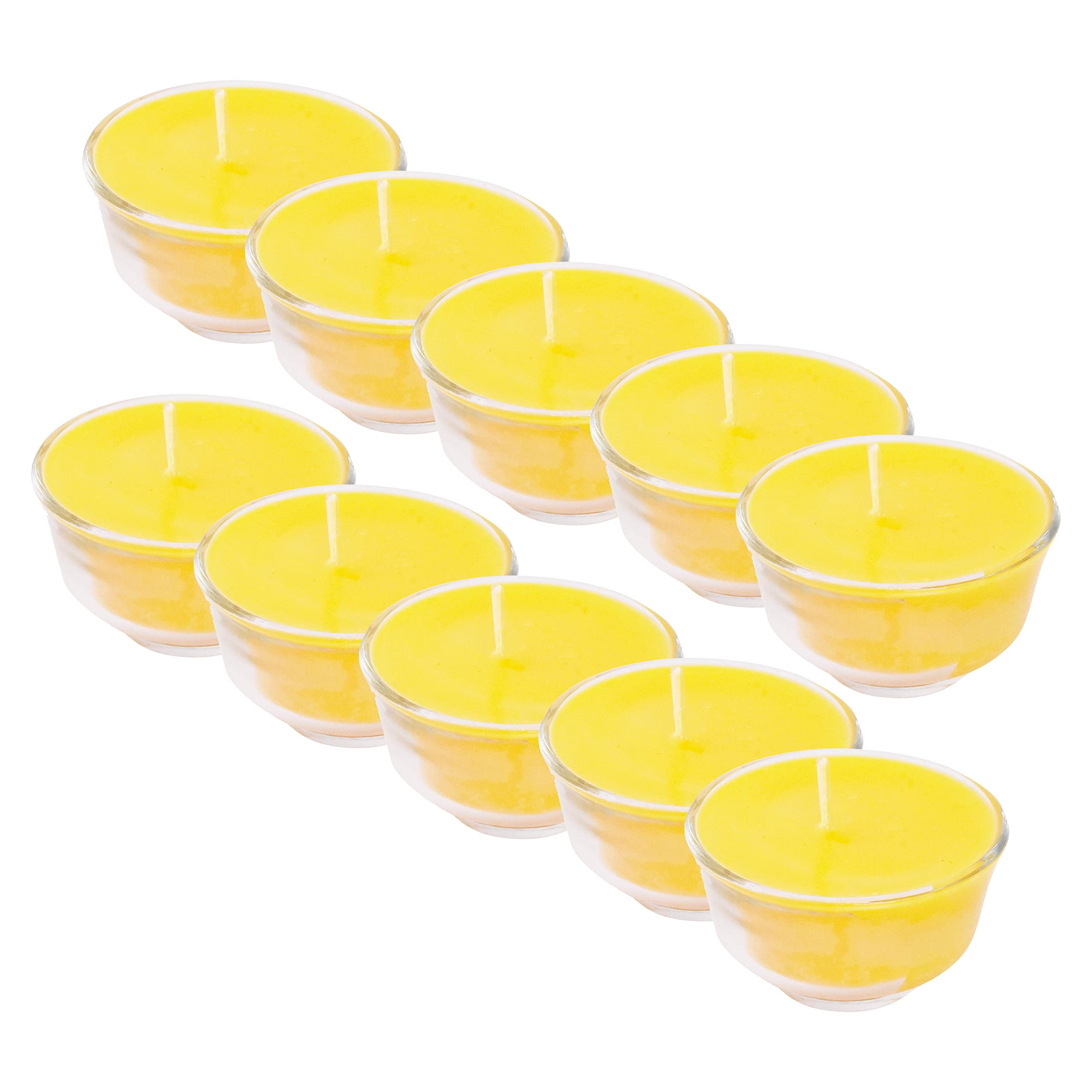 Premium Tibetan Tealight Vanaspati Ghee Butter Lamp Candle Set - Glass Jar for Meditation, Yoga, Puja Ceremonies, Hindu Rituals, Altar Decor & Diwali Celebrations - Perfect for Spiritual Healing, Home Temple & Festive Decorations