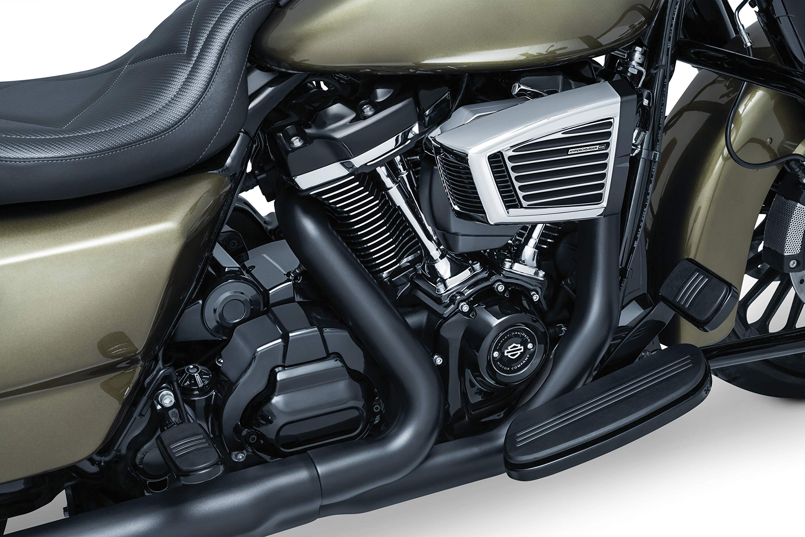 Kuryakyn Precision™ Tappet Block Accent for Harley-Davidson Milwaukee-Eight® Engine - Gloss Black Motorcycle Accessory for Enhanced Style & Performance