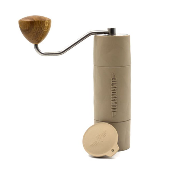 Comandante X25 Trailmaster Manual Coffee Grinder - Premium Hand Crank Burr Mill for Espresso, French Press & Pour Over - Perfect for Camping, Travel & Home Brewing