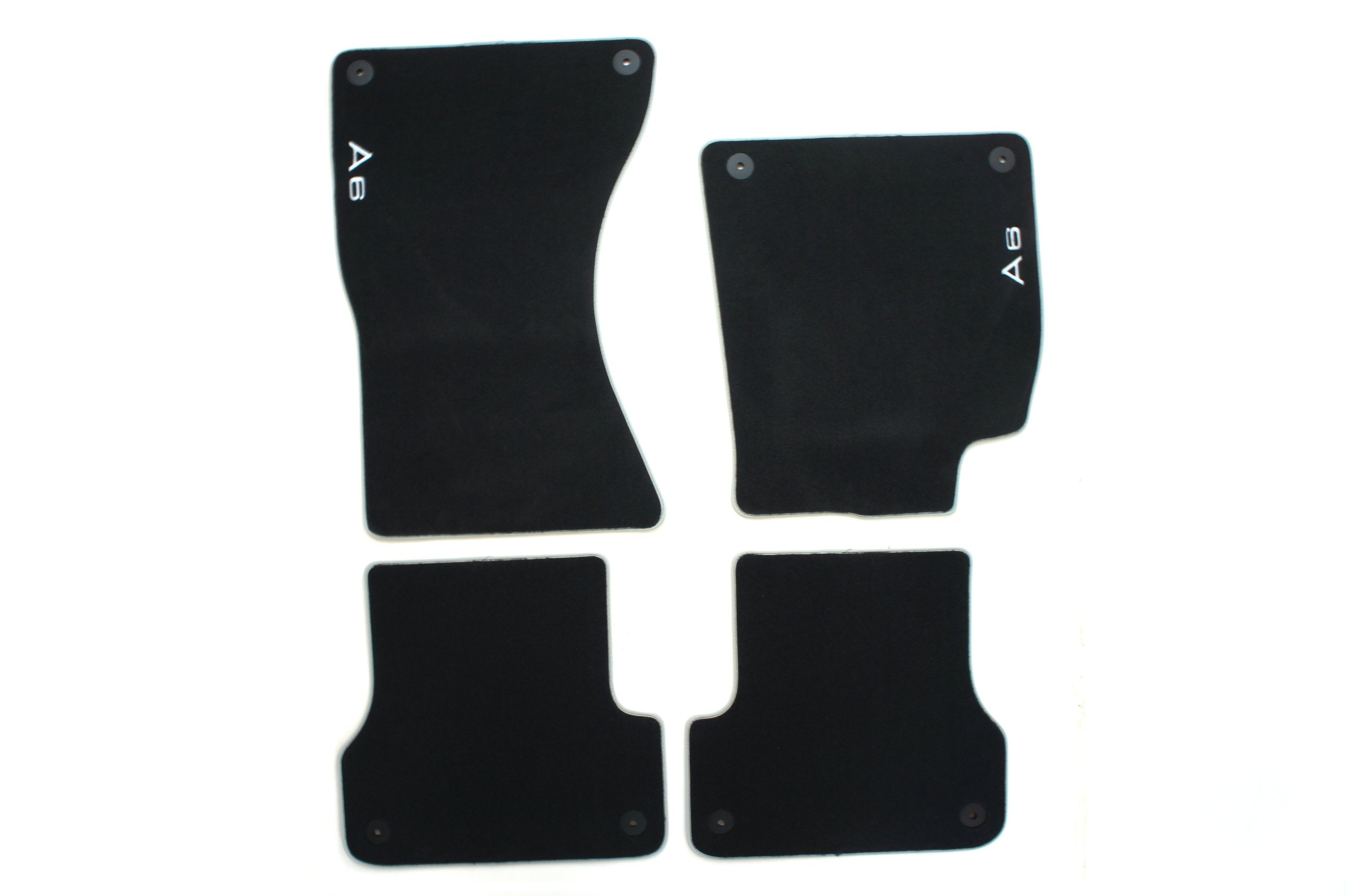 Audi Genuine 4G1061270MNO Premium Carpeted Floor Mats Set of 4 - All-Weather Protection for A4, A5, Q5 Models | Perfect for Daily Commute & Road Trips