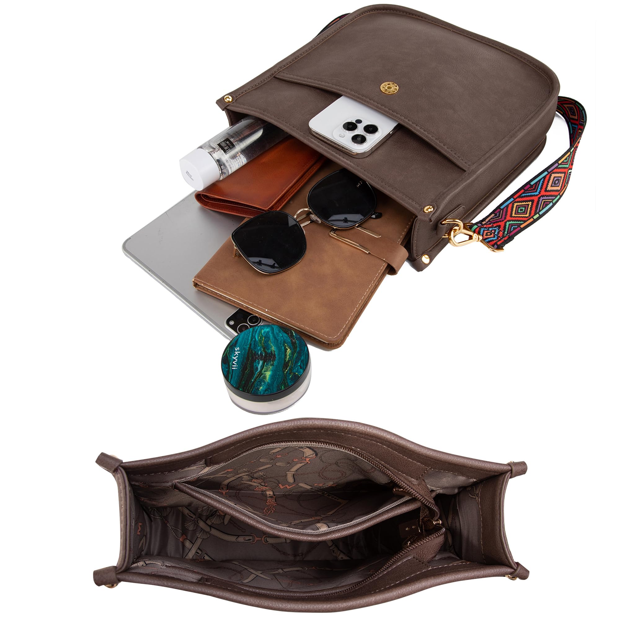 Montana West Women's Crossbody Bags - Stylish Hobo Purses & Shoulder Bucket Handbags for Everyday Use, Travel & Shopping