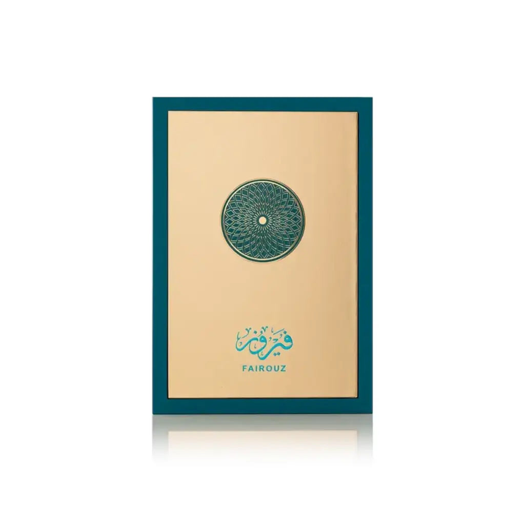 Fairouz Eau de Parfum 100ml - Premium Long-Lasting Floral Fragrance for Women, Perfect for Date Nights & Special Occasions