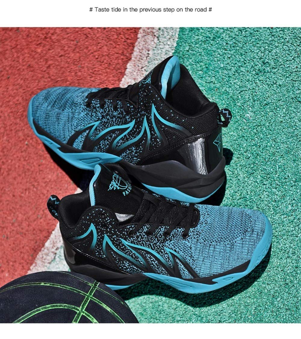 Men's Casual Basketball Shoes - Summer Trendy Running Sneakers for Large Size - Perfect for Sports, Gym Workouts & Student Campus Life