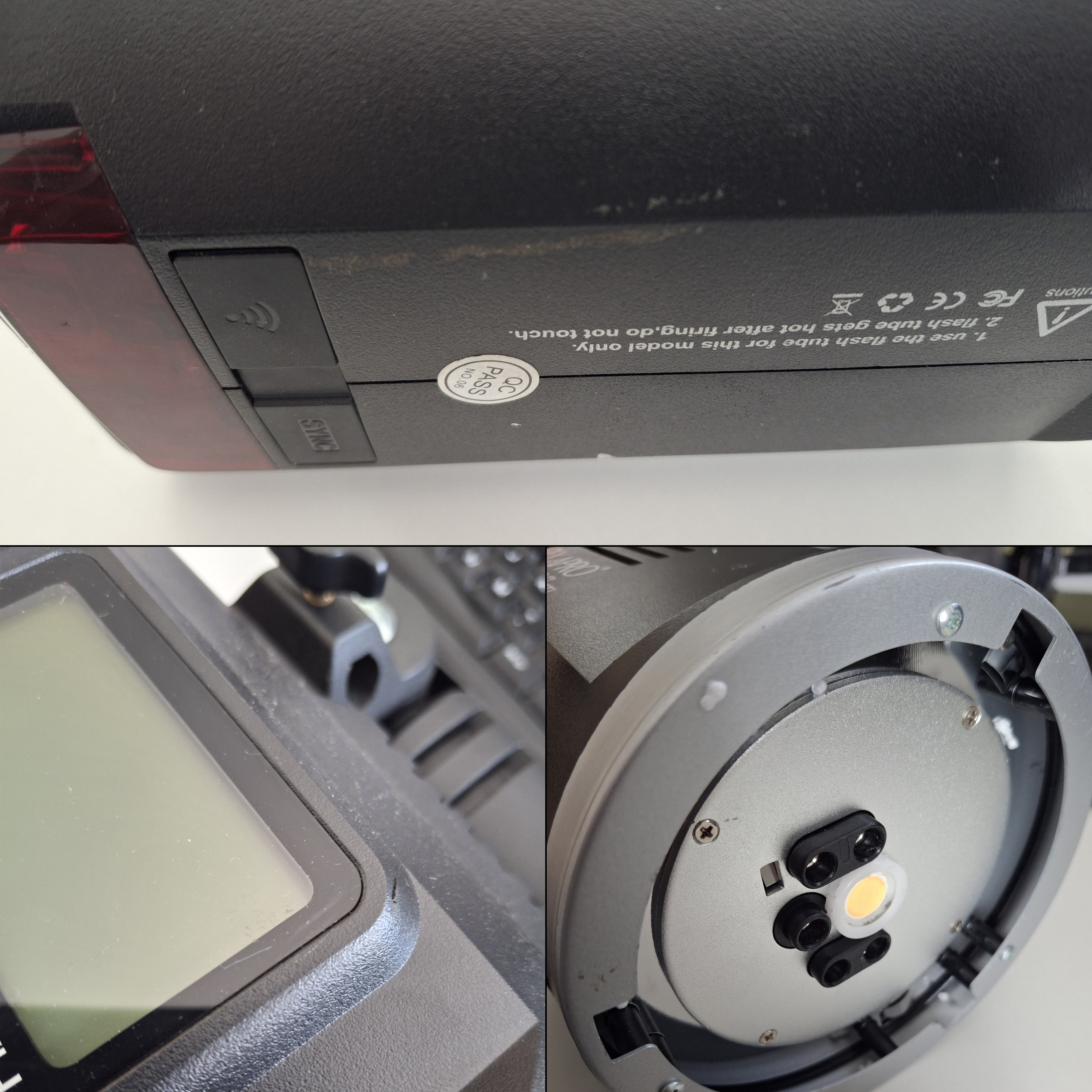 Godox AD600B 600Ws Outdoor Flash Light - Powerful Studio Strobe for Photography, Portraits & Events - Weatherproof & Durable (Used - Good Condition) | Perfect for Wedding, Fashion & Outdoor Shooting
