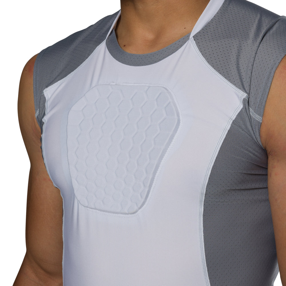 HEX® Sternum Shirt - Breathable Workout Top for Men & Women - Perfect for Gym, Running, Yoga and Outdoor Activities