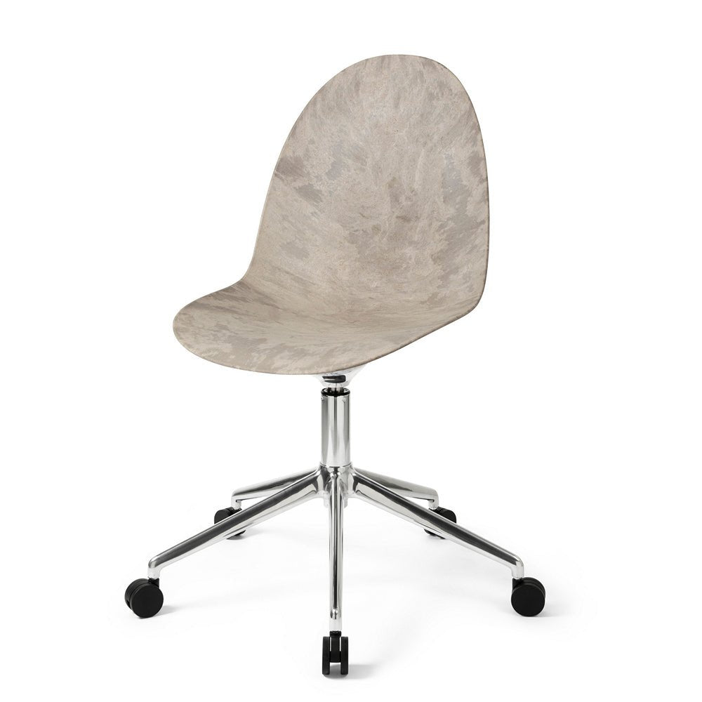 Eternity Swivel Chair with Smooth-Rolling Casters - Modern Office & Home Desk Chair for Comfortable Workspaces