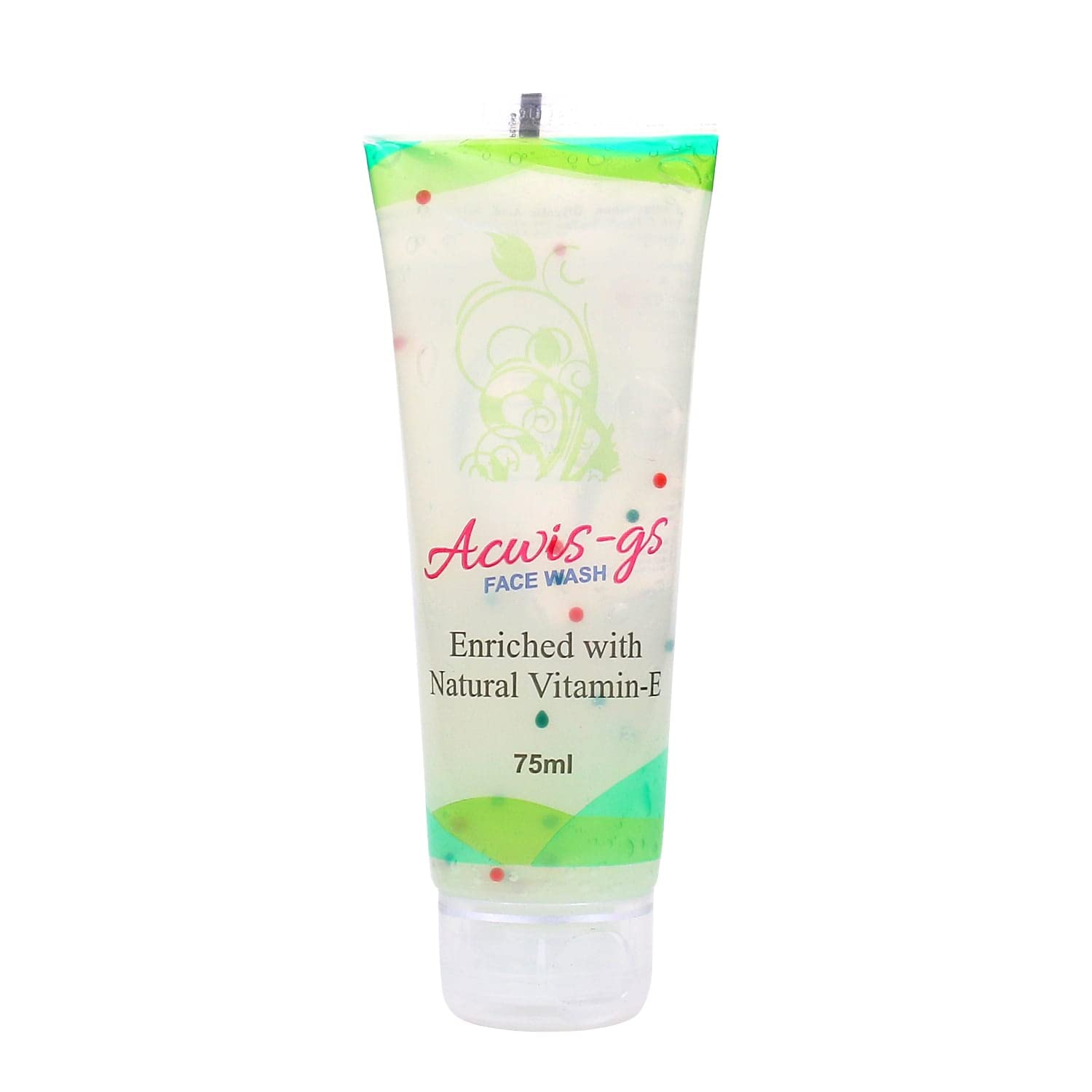 ANIGEOUS COSMETICS ACWIS GS Anti-Acne Face Wash for Pimple Clear & Glowing Skin - Gentle Daily Cleanser for Oily & Acne-Prone Skin - Perfect for Morning & Night Skincare Routine