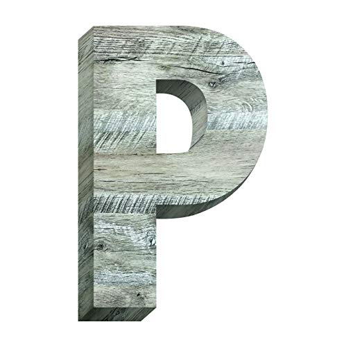 Creative Teaching Press Rustic Wood 2 Inch Uppercase Letter Stickers (8752) - Perfect for Classroom Decor, Scrapbooking & DIY Crafts
