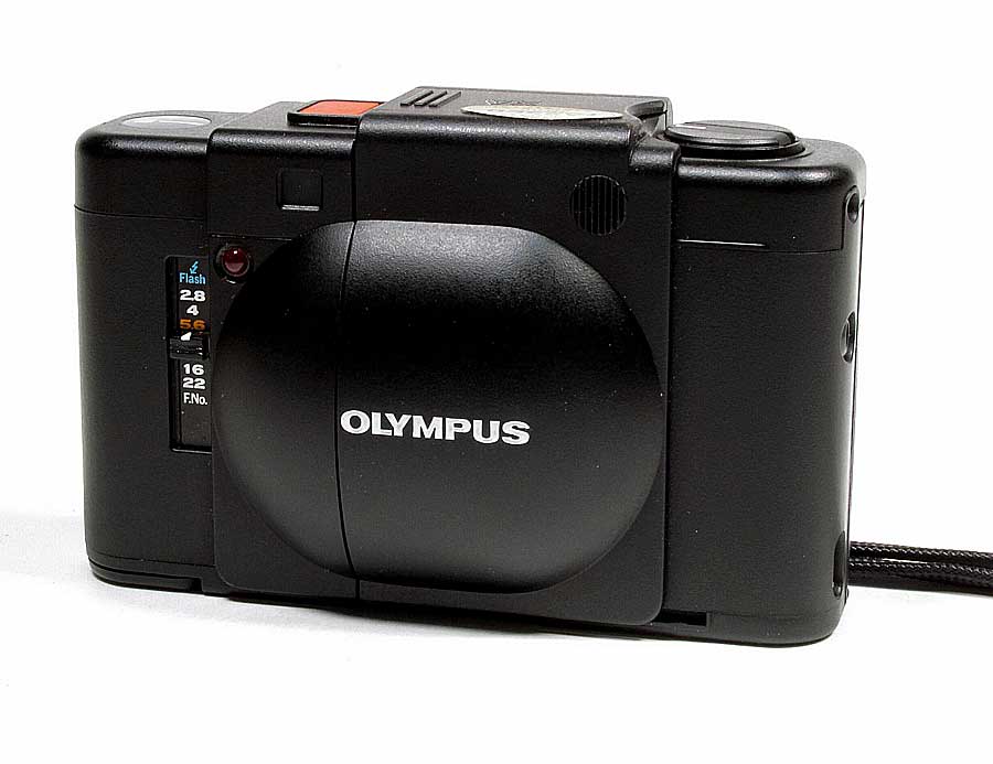 Olympus XA 35mm Film Camera - Vintage Compact Point & Shoot - Perfect for Street Photography & Travel