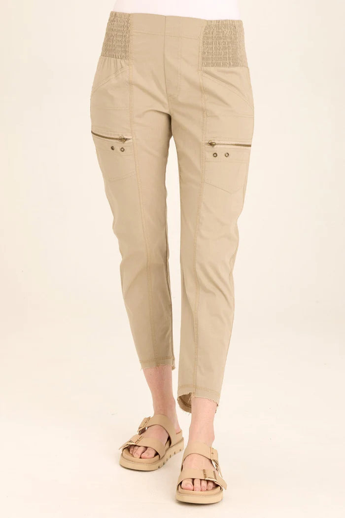 Acker Slim Pant Linwood Sands Pigment - Stylish & Comfortable Men's Dress Pants for Office, Business & Formal Occasions