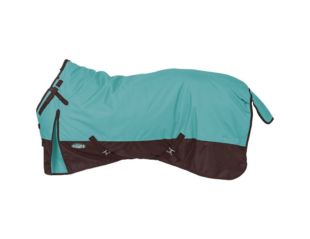 Tough 1 600D Snuggit Blanket for Horses - Heavy Duty Waterproof Horse Blanket with Adjustable Straps - Perfect for Winter, Stable, and Outdoor Riding Protection
