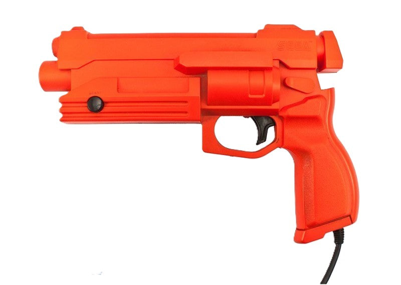 Sega Saturn Stunner Light Gun Controller for Arcade Shooting Games - Perfect for Time Crisis, Virtua Cop & Home Retro Gaming