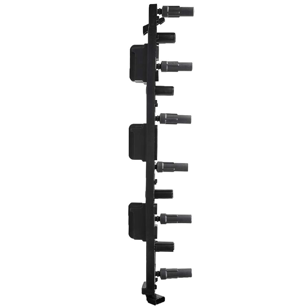 ROADFAR 1-Pack Ignition Coil Replacement for Jeep Cherokee/Grand Cherokee/Wrangler 2000-2006 - Compatible with OE UF296 - Perfect for Engine Performance & DIY Auto Repair