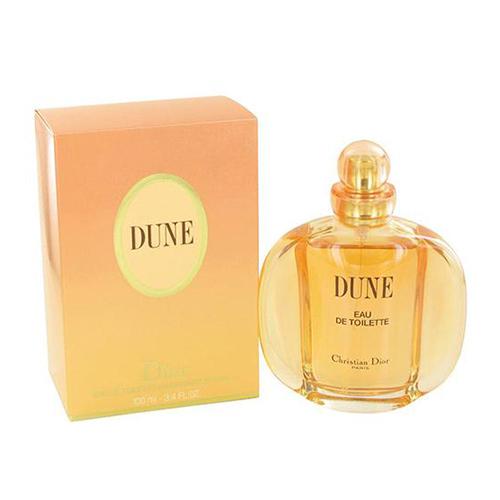 Christian Dior Dune 100ml Eau de Toilette for Women - Fresh Floral Perfume for Daytime Wear & Special Occasions