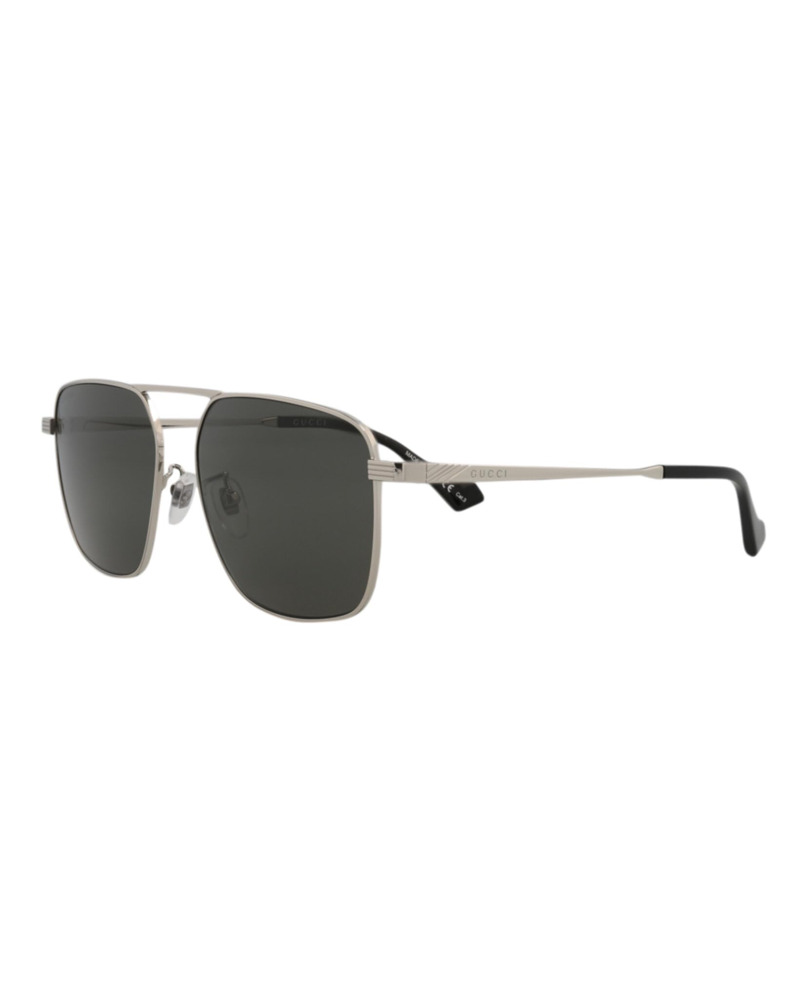 Gucci Aviator Sunglasses for Men & Women - Metal Frame UV Protection - Perfect for Driving, Travel & Outdoor Activities