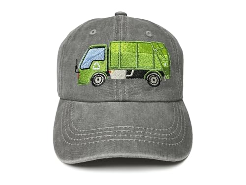 Trash Truck (Washed Gray)