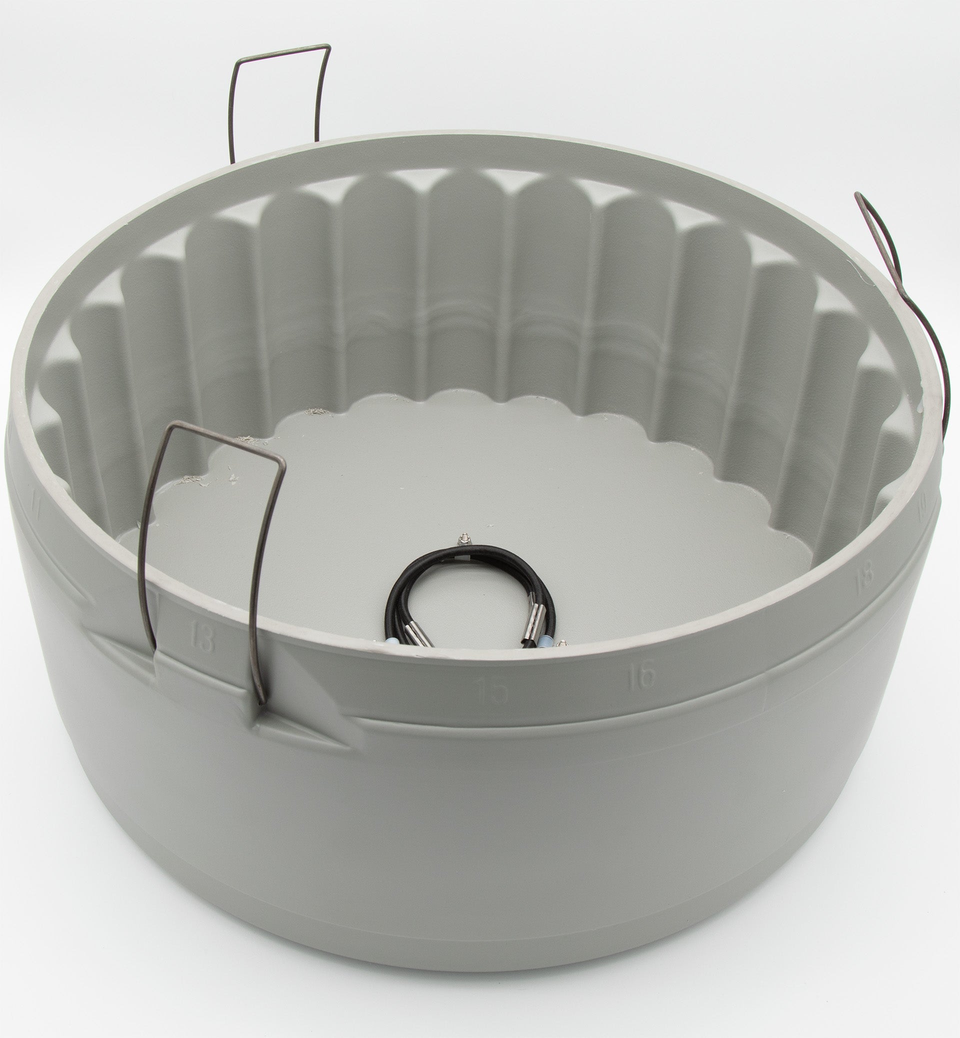 3700 Full Size Portable Sampler Base Assembly - Durable Replacement Part for Water Sampling Equipment | Ideal for Environmental Testing & Field Research