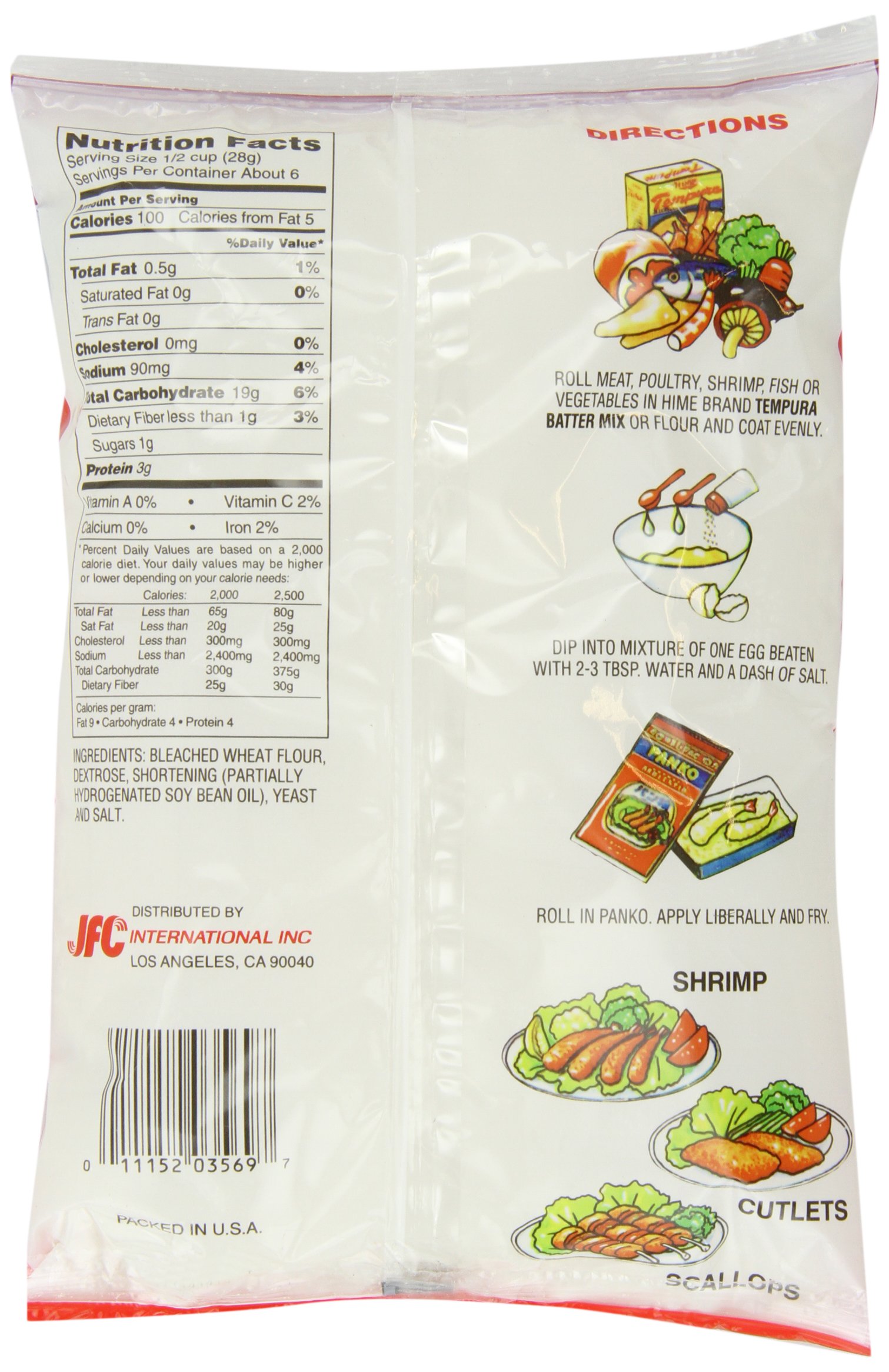 Wel Pac Panko Bread Crumbs - 6-Ounce (Pack of 9) | Japanese Style Crispy Coating for Chicken, Fish & Tempura | Perfect for Baking, Frying & Air Frying