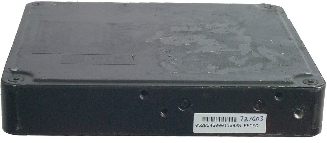 Cardone 72-1456 Remanufactured Engine Control Computer Module (ECC/ECM) - Compatible with Select Vehicles - Improve Engine Performance & Fuel Efficiency for Smooth Driving