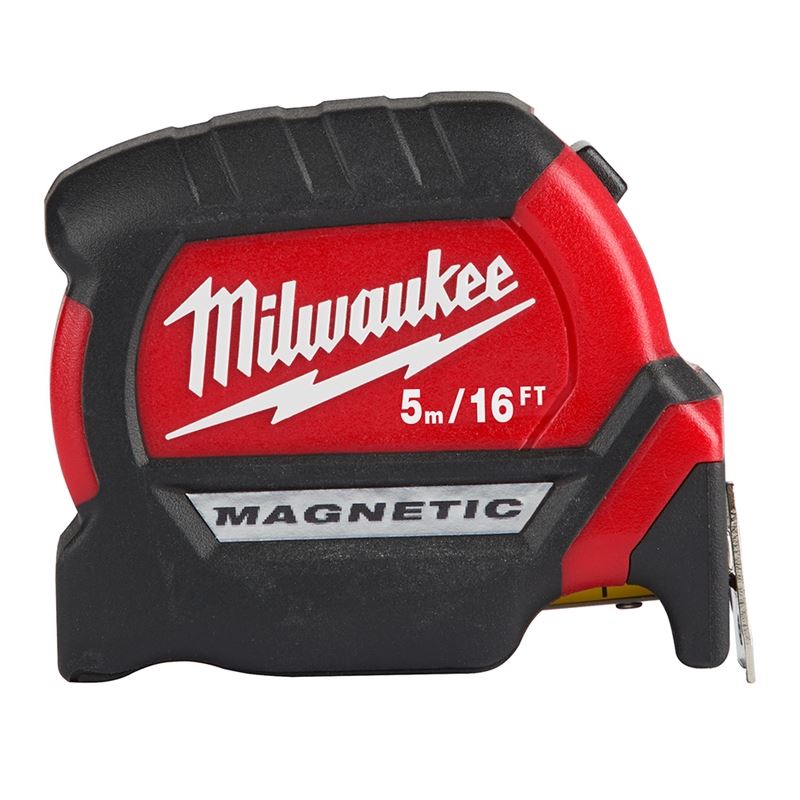 5M/16Ft Compact Magnetic Tape Measure - Durable & Portable Measuring Tool for DIY, Construction, and Home Improvement Projects