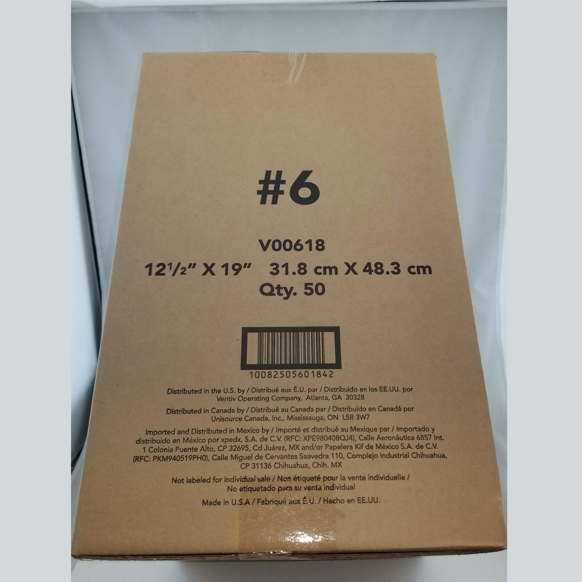Premium Natural Kraft Bubble Mailers #6 (12.5