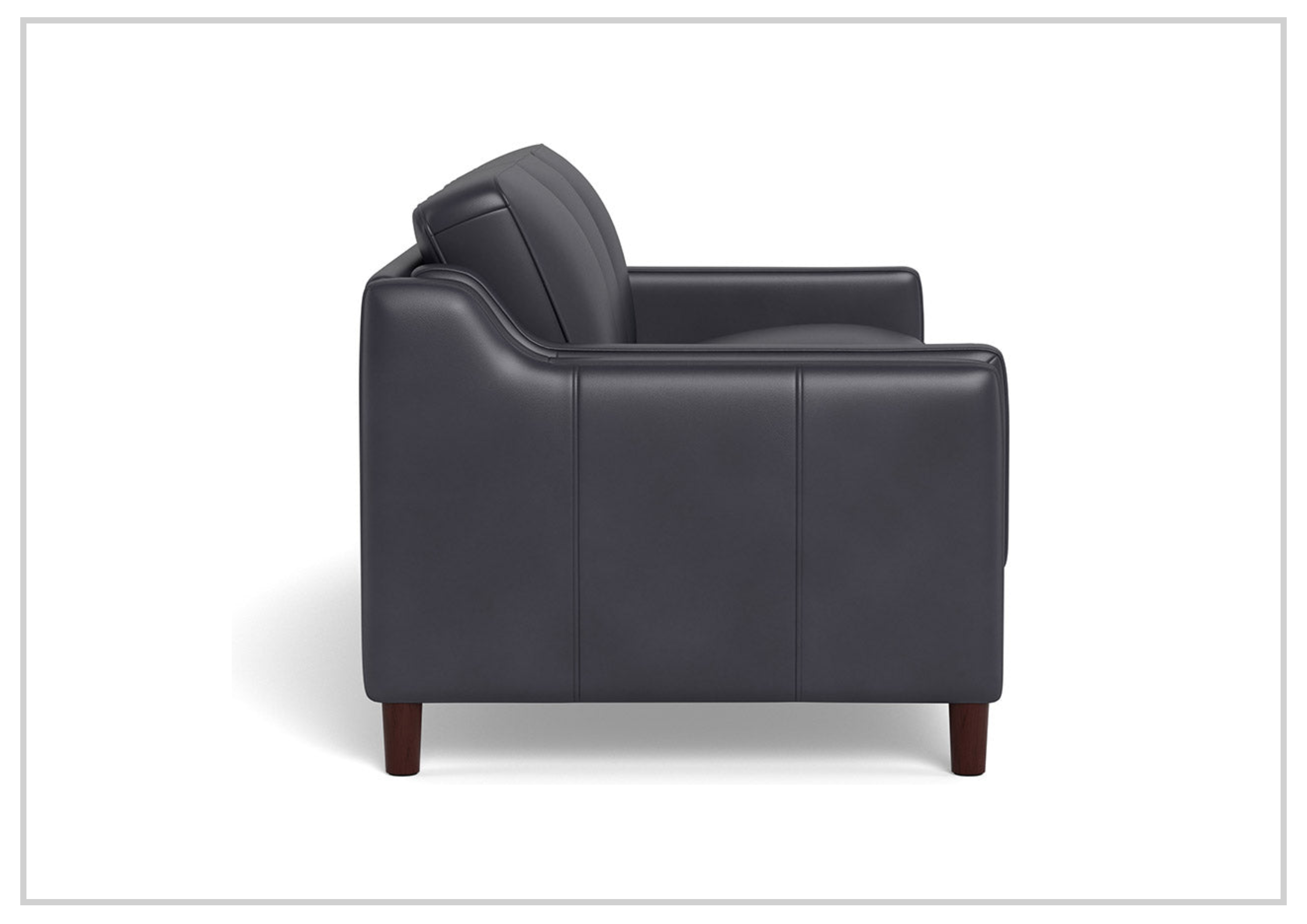 Premium Hydeline Bella Top Grain Leather Chair with Track Arms - Ergonomic Office Chair for Home & Executive Workspaces