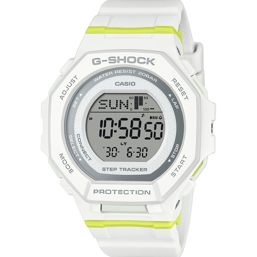 G Shock G SQUAD GMDB300SC-7D Digital Sports Watch with Step Tracker - Perfect for Running, Hiking & Fitness Tracking