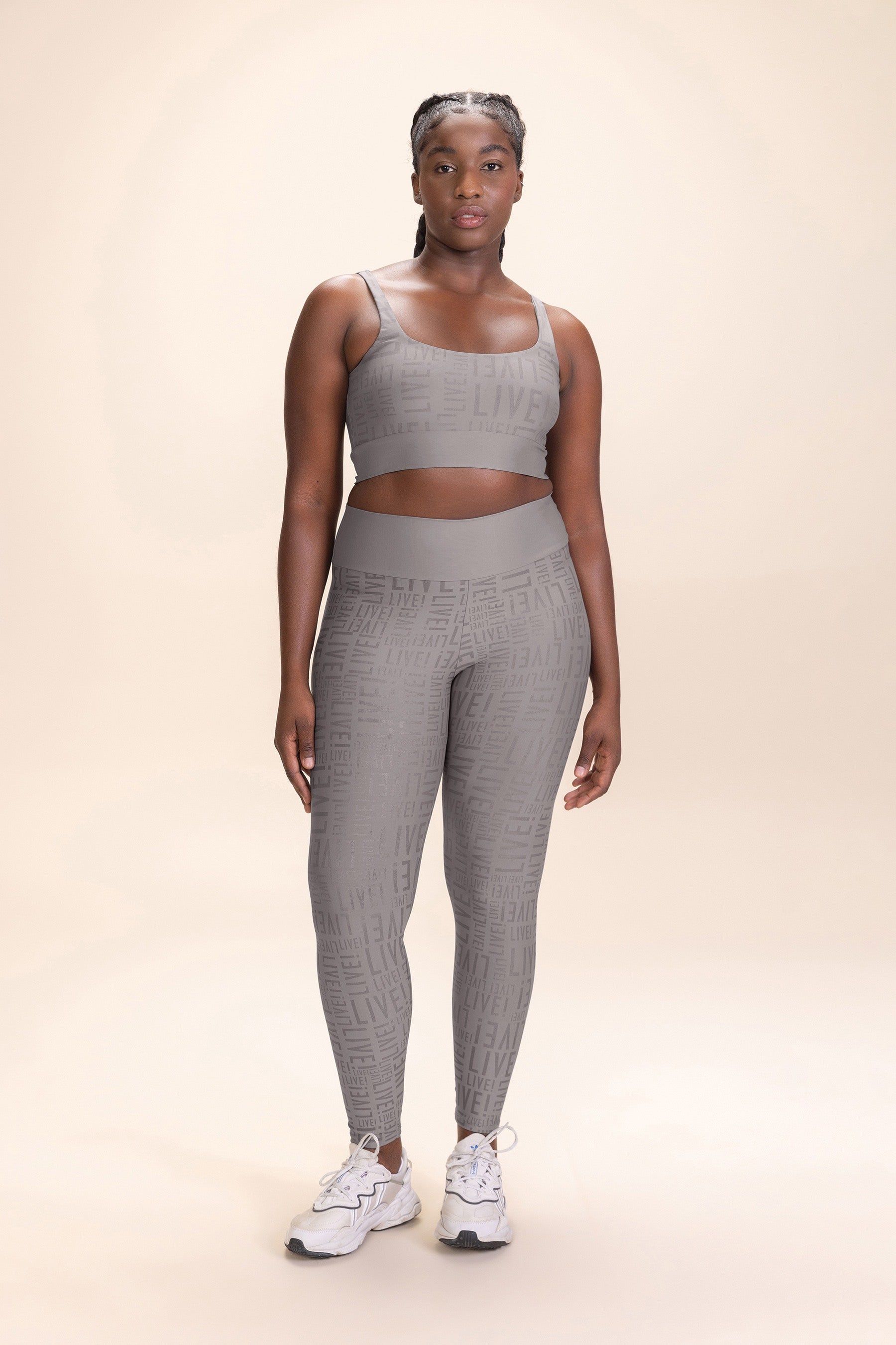 Live! Sense® Pro Leggings - High Waist Yoga Pants for Women, Breathable Workout Leggings with Pockets - Perfect for Yoga, Gym, Running & Everyday Wear