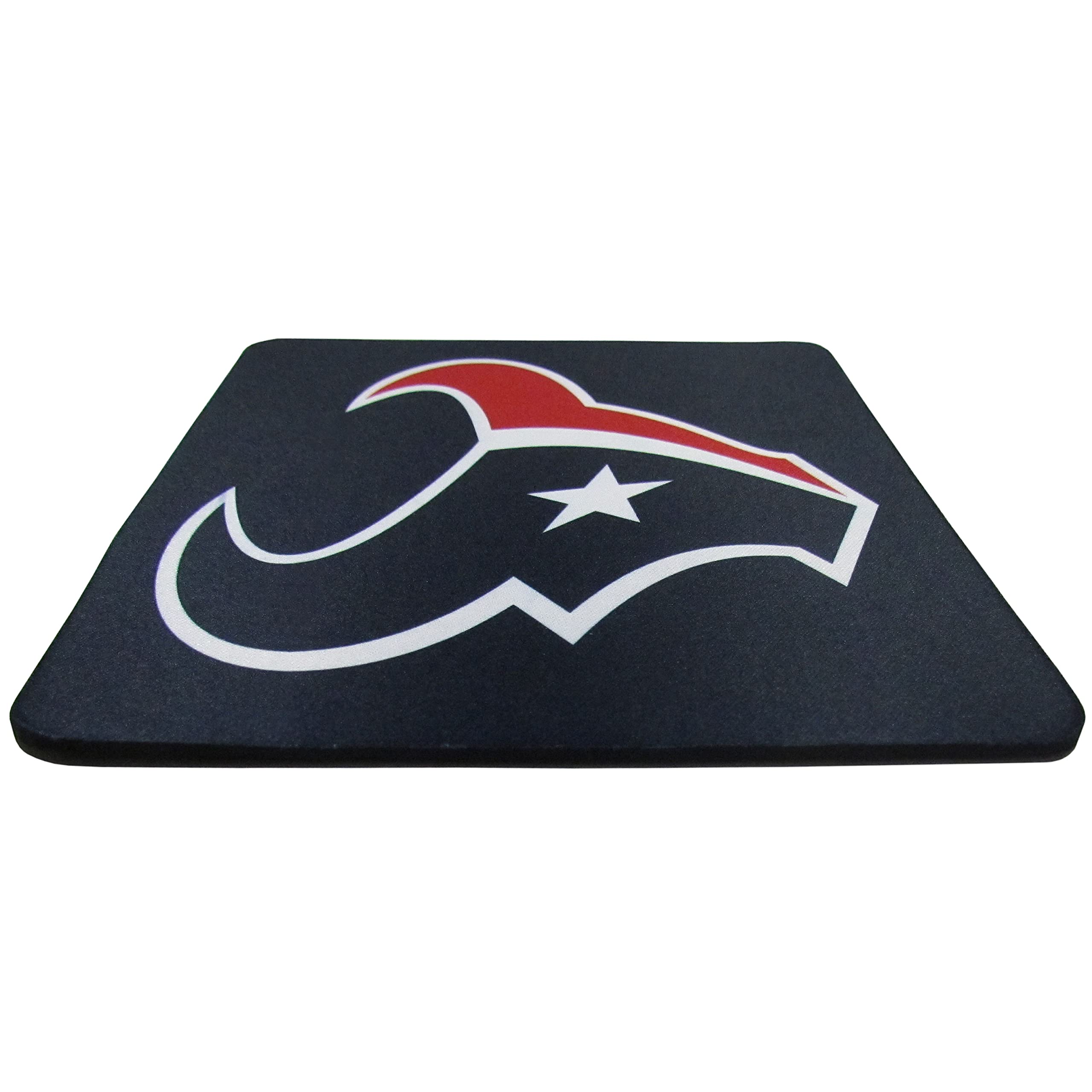 Houston Texans NFL Team Logo Gaming Mouse Pad - Non-Slip Rubber Base for PC, Laptop, Office & Home Use