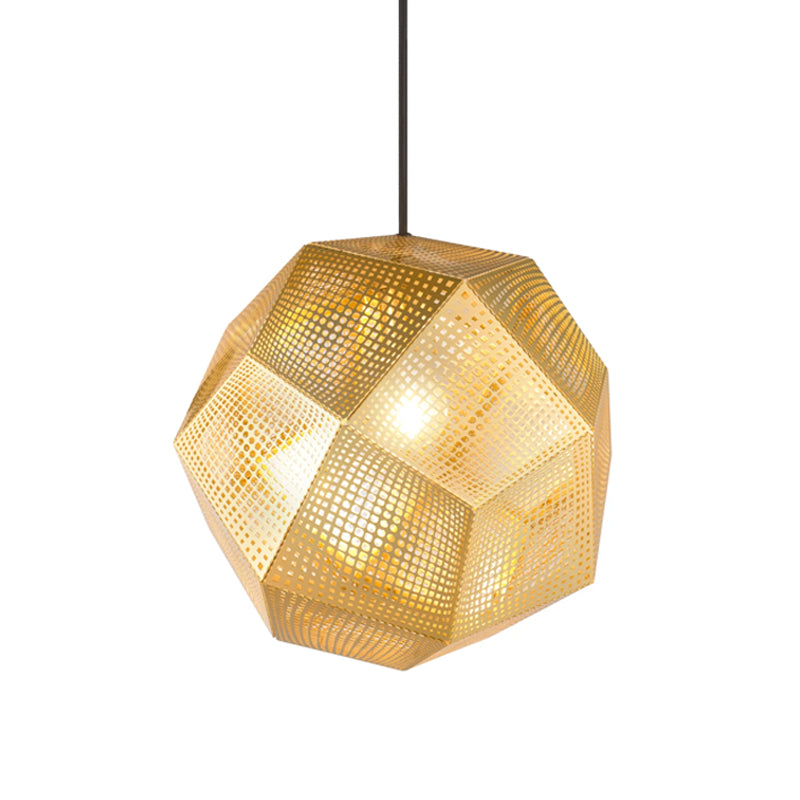 Modern Etch Pendant Light - Handcrafted Glass Shade with Adjustable Hanging Cord - Perfect for Kitchen Island, Dining Room & Bedroom Lighting Decor