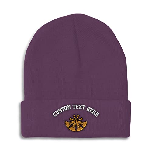 Purple Personalized Text Here