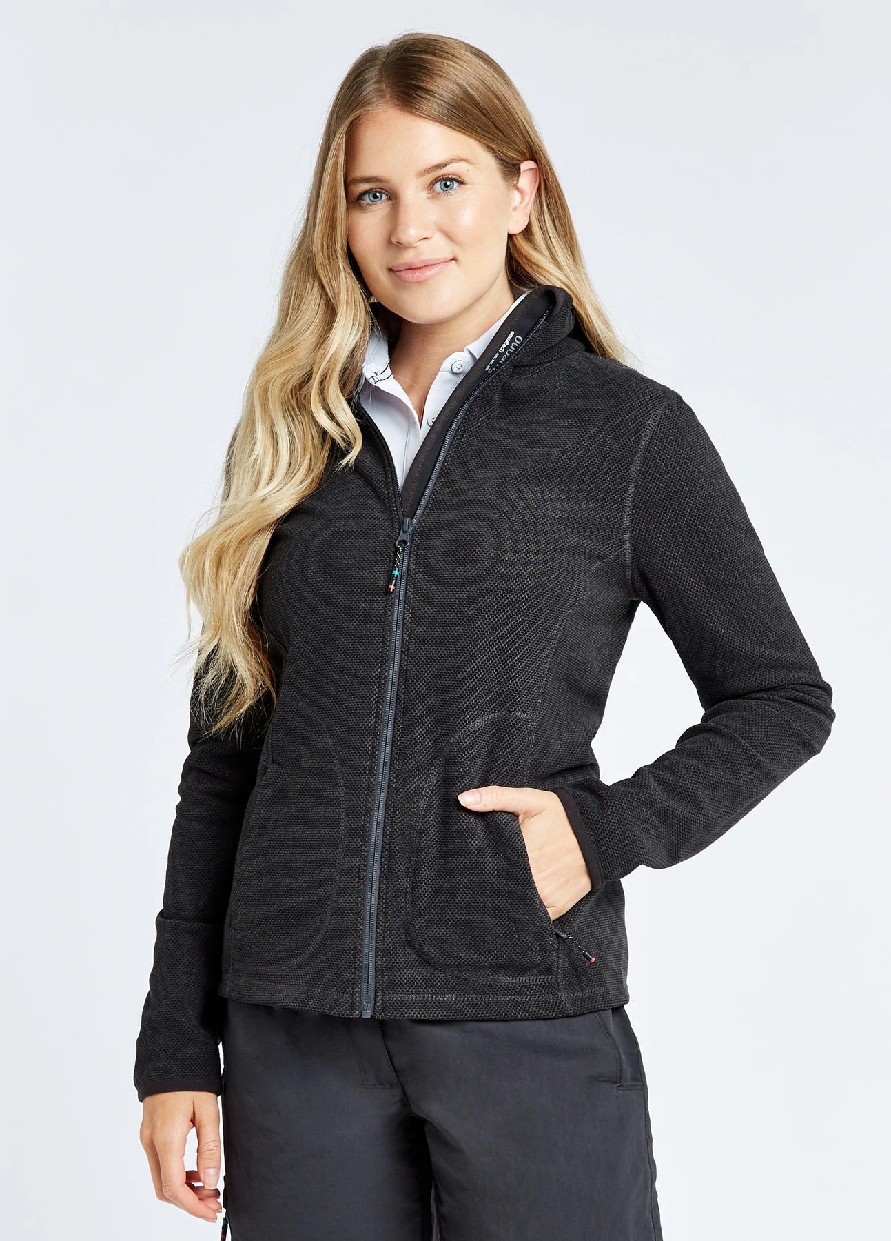 DUBARRY WOMEN Sicily Full Zip Fleece Jacket - Soft Warm Winter Pullover for Outdoor Activities, Hiking & Casual Wear (Online Exclusive)