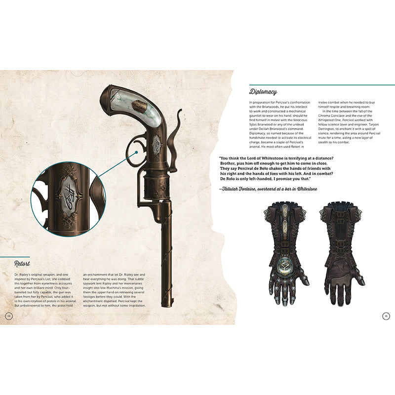 Critical Role: The Armory of Heroes - Official D&D Accessories for Tabletop RPG Adventures, Cosplay & Collectibles