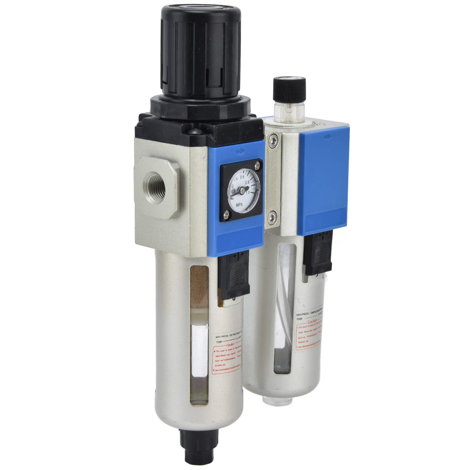 High Accuracy 1.5Mpa Air Compressor Filter Regulator with Easy Adjustment - GFC300-08 for Industrial Equipment & Pneumatic Tools | Perfect for Workshop, Garage & HVAC Systems