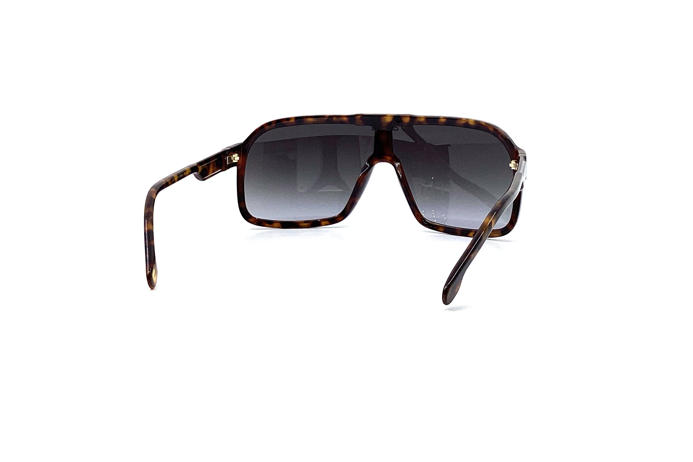 Carrera 1046/S Havana Sunglasses - Polarized UV Protection Aviator Style for Men & Women - Perfect for Driving, Travel, and Outdoor Activities