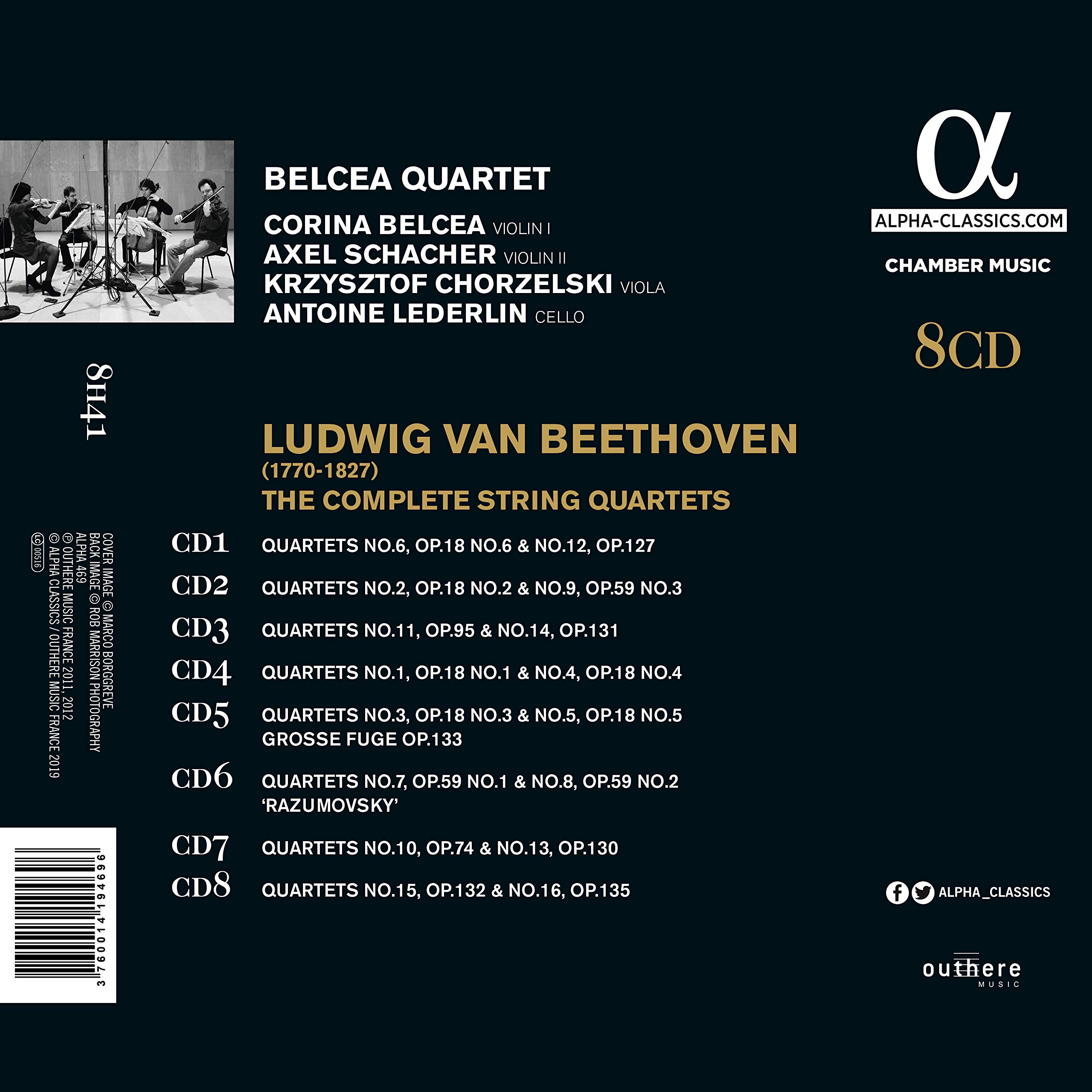 Complete String Quartets Collection | Classical Music for Ensembles & Performances | Perfect for Concerts, Weddings & Music Lovers