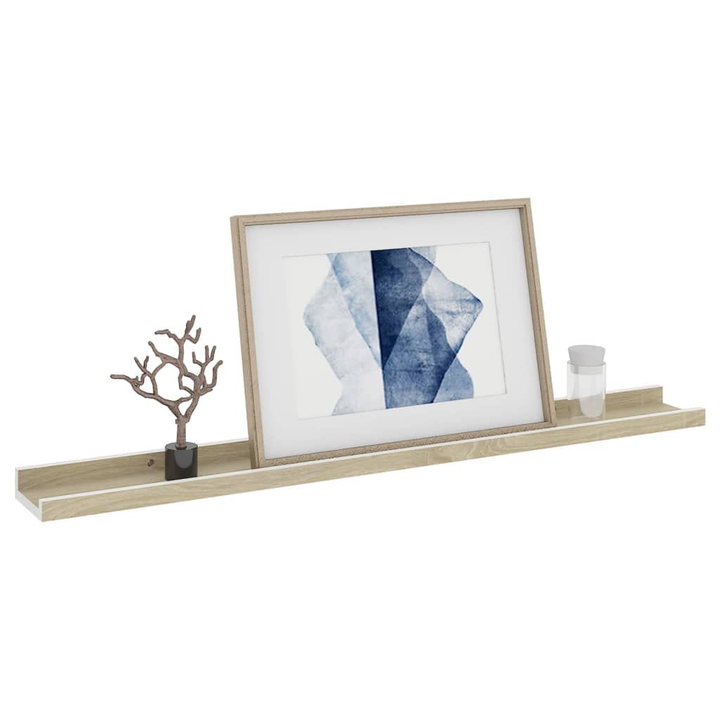 4-Pack Floating Wall Shelves Set - 31.5