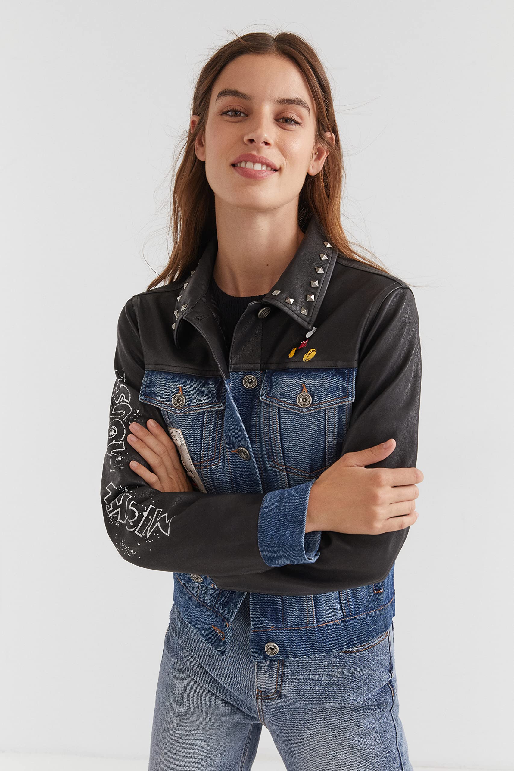 Desigual Women's Winter Coat - Stylish Warm Jacket for Ladies | Fashion Outerwear for Cold Weather | Perfect for Daily Wear, Office & Outdoor Activities