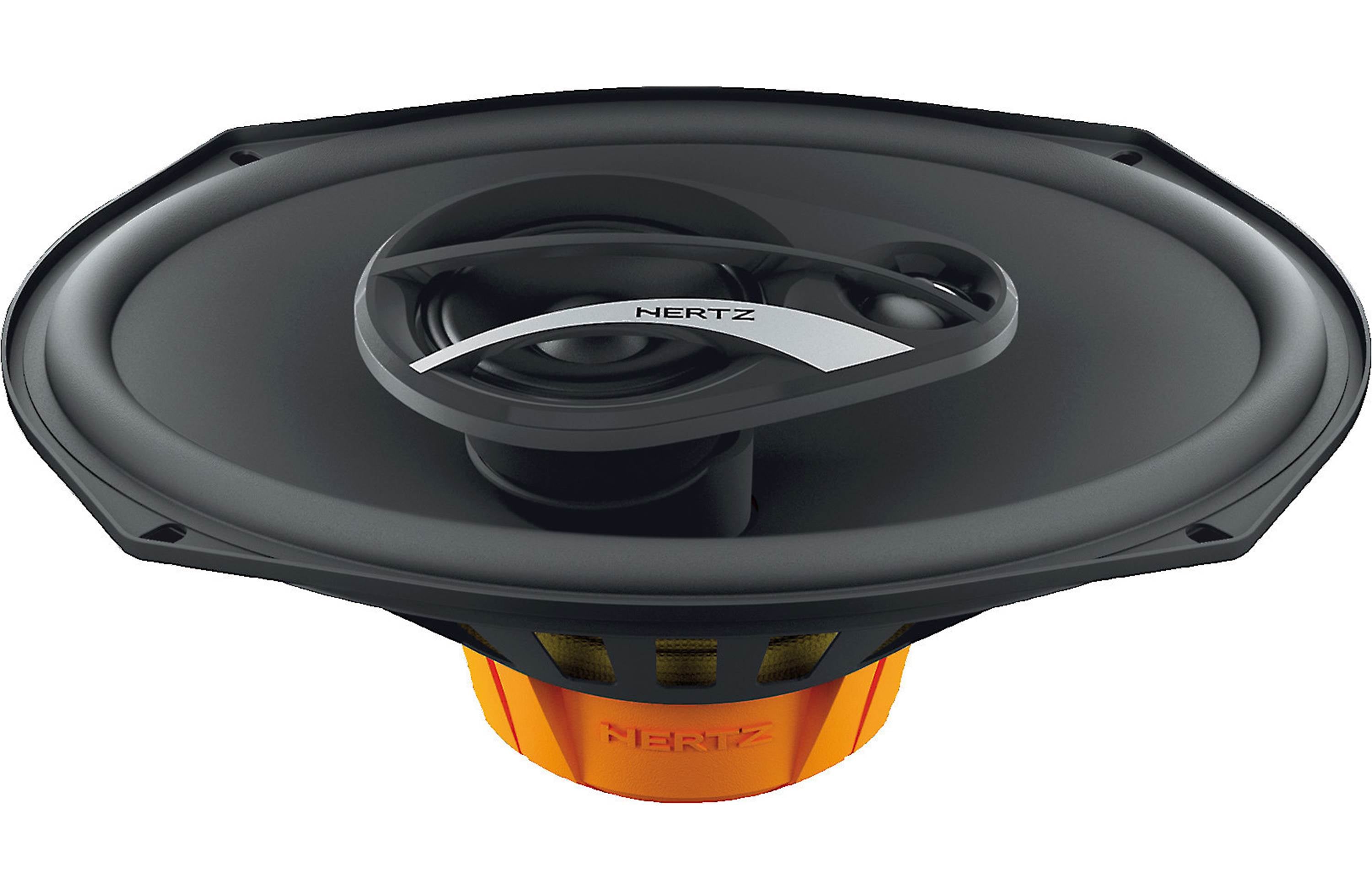 Hertz DCX 690.3 Dieci Series 3-Way 6x9 Coaxial Car Speakers (Pair) - Premium Sound for Cars, Trucks & SUVs - Perfect for Road Trips & Music Lovers