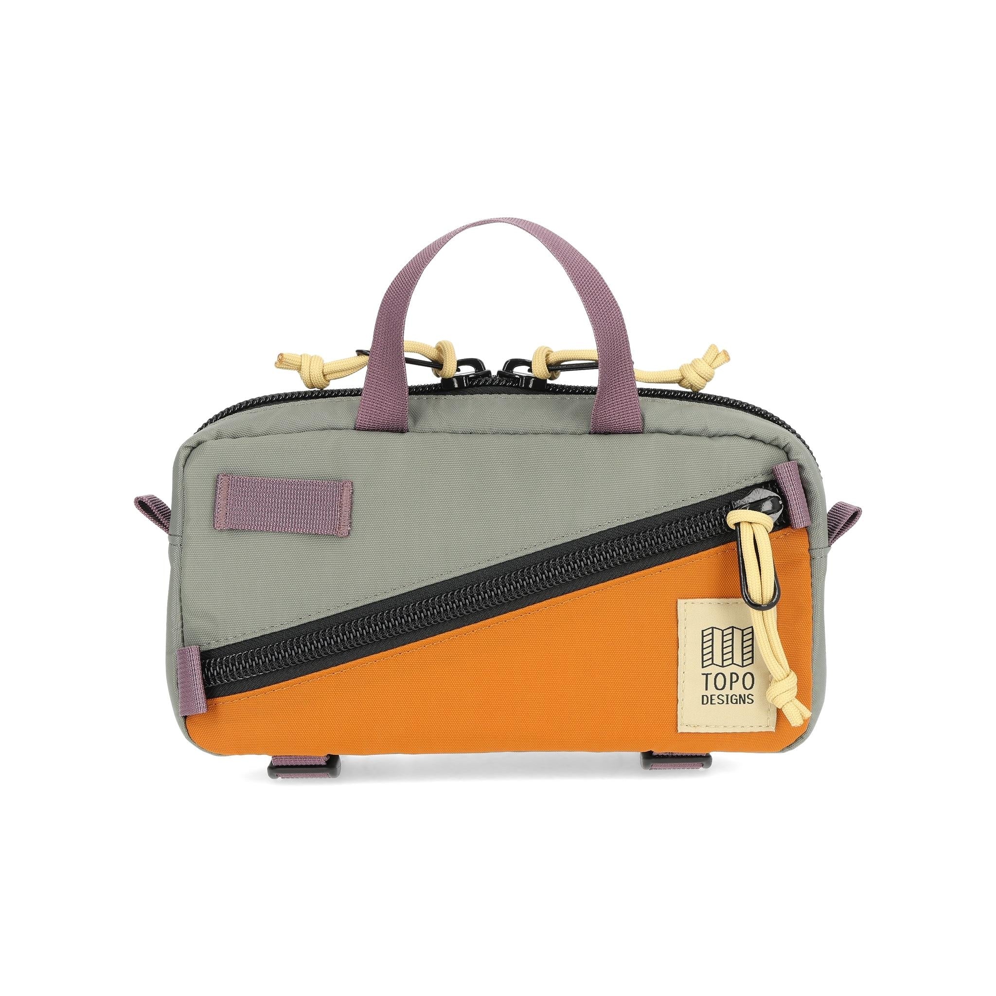 Mini Quick Pack - Compact & Portable Travel Organizer for Toiletries, Cosmetics & Essentials - Perfect for Airplane Carry-On, Gym Bag & Weekend Getaways