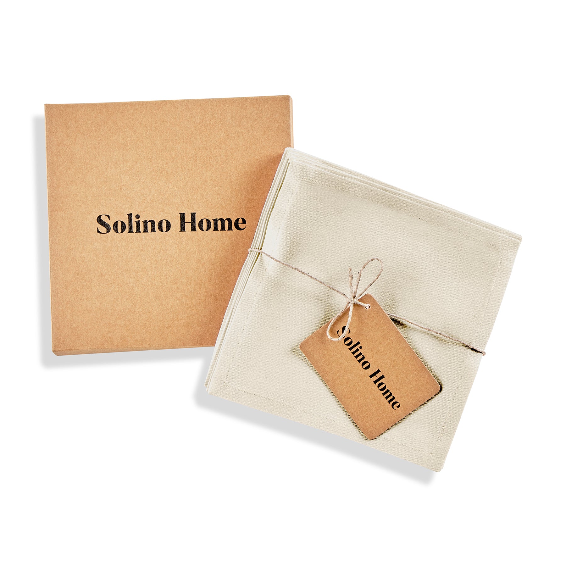 Premium Dru Cotton Linen Cocktail Napkins - Set of 12, 5x5 Inches, Absorbent & Elegant for Parties, Weddings, and Home Decor