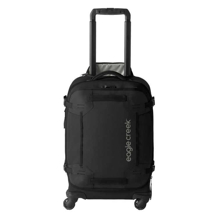 Eagle Creek Gear Warrior XE 4-Wheel Carry-On Luggage - Lightweight Durable Spinner Suitcase for Travel | Perfect for Business Trips & Weekend Getaways