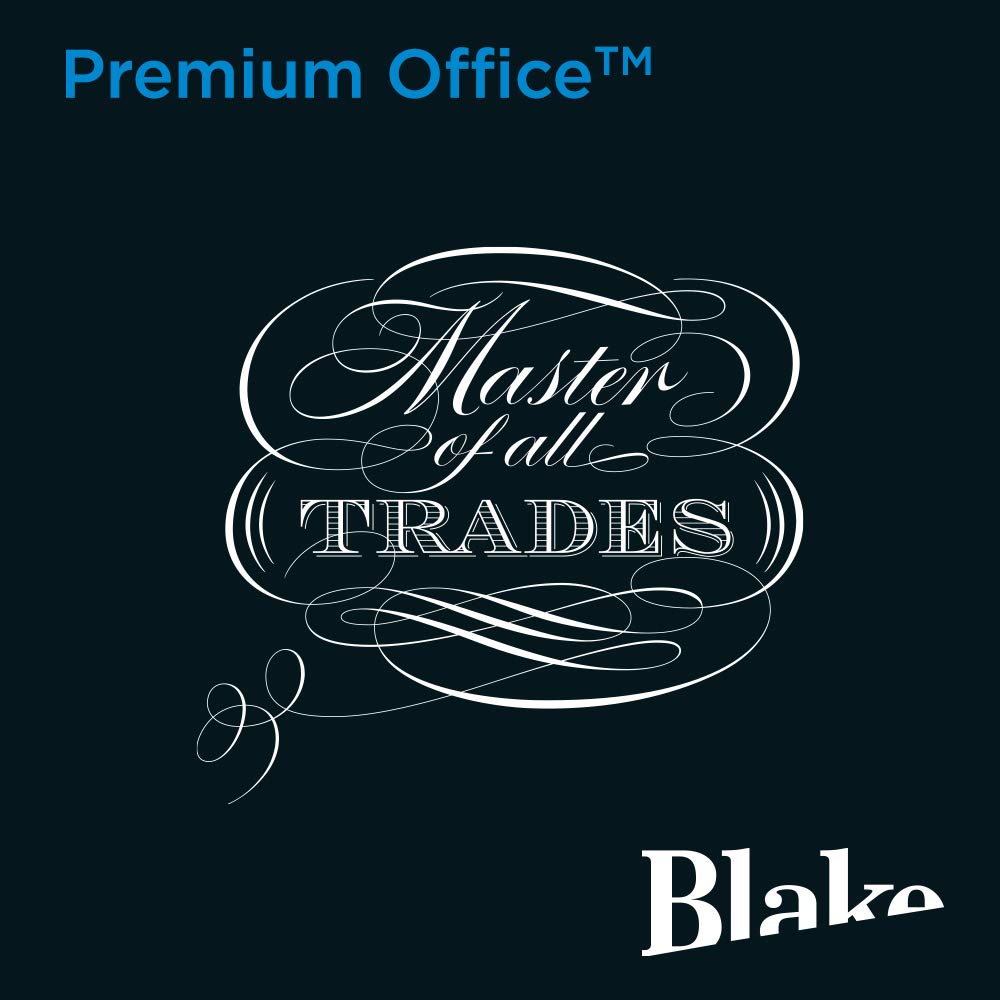 Premium Blake Office DL 110×220mm 120 GSM Peel & Seal Wallet Window Envelopes (32216) - Ultra White Wove - Pack of 500 for Business Mailing, Invoices & Documents - Ideal for Offices, Banks & Corporate Use