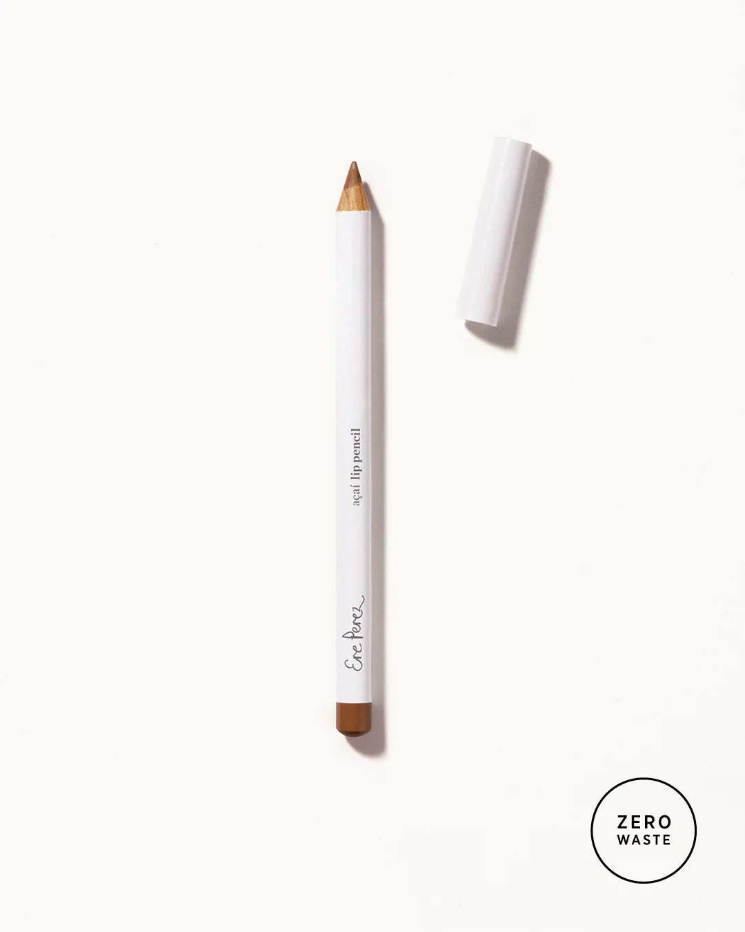 Ere Perez Acai Lip Pencil - Natural Vegan Lip Liner for Long-Lasting Definition | Perfect for Everyday Wear & Special Occasions