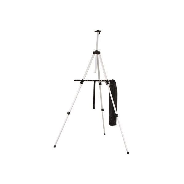 Art Advantage Aluminum Sketch Easel - Adjustable & Portable Artist Drawing Stand for Studio, Classroom & Outdoor Painting - Perfect for Beginners & Professionals