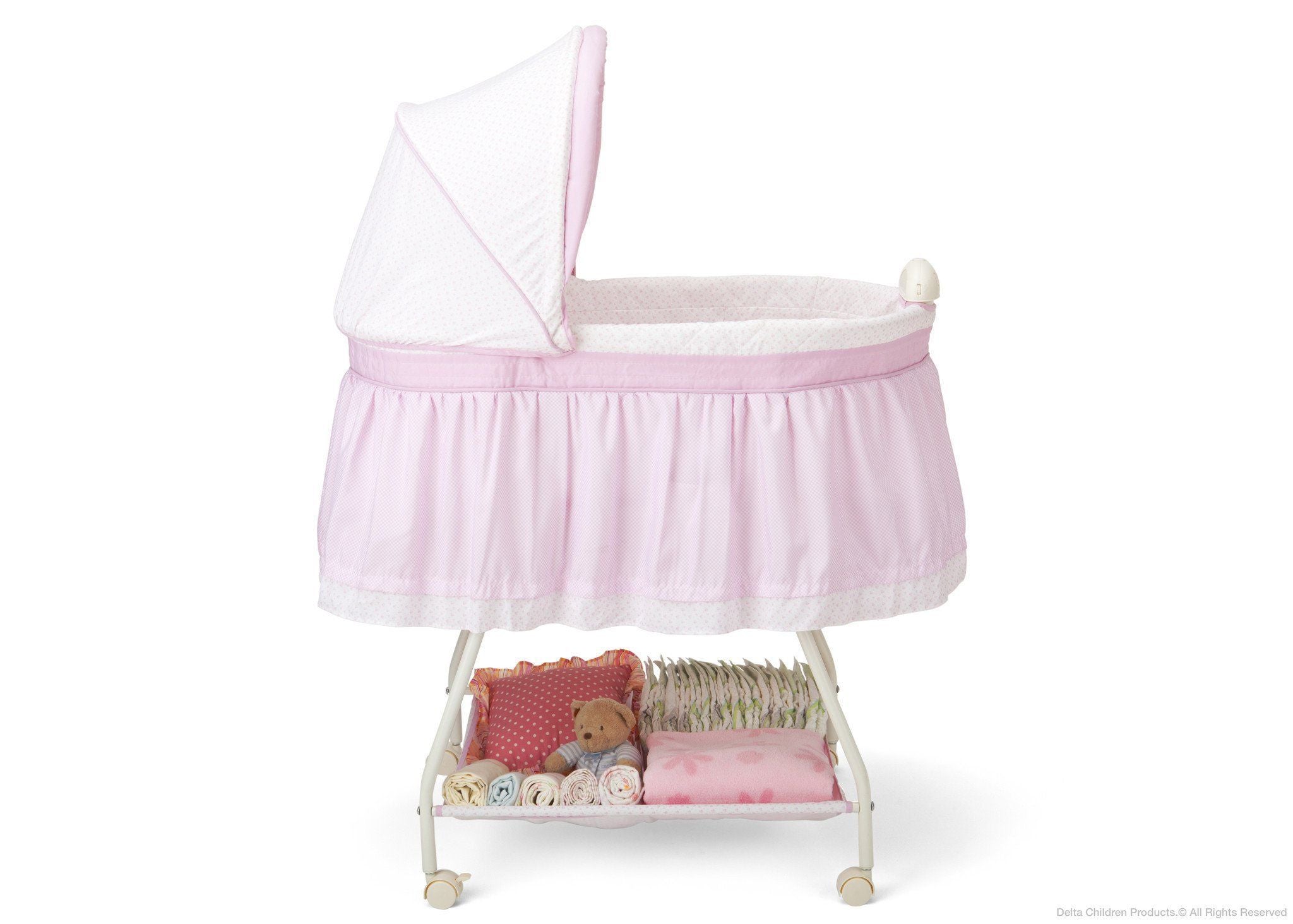 Ultimate Sweet Beginnings Bassinet - Premium Baby Crib for Newborns & Infants | Perfect for Nursery, Bedroom & Travel | Safe Sleep Solution for 0-6 Months