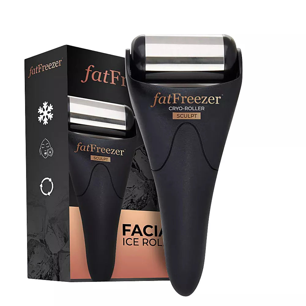 Fat Freezer Cryo Roller for Muscle Recovery - Cold Therapy Massage Roller for Pain Relief, Sore Muscles & Inflammation - Perfect for Post-Workout, Sports Injuries & Physical Therapy