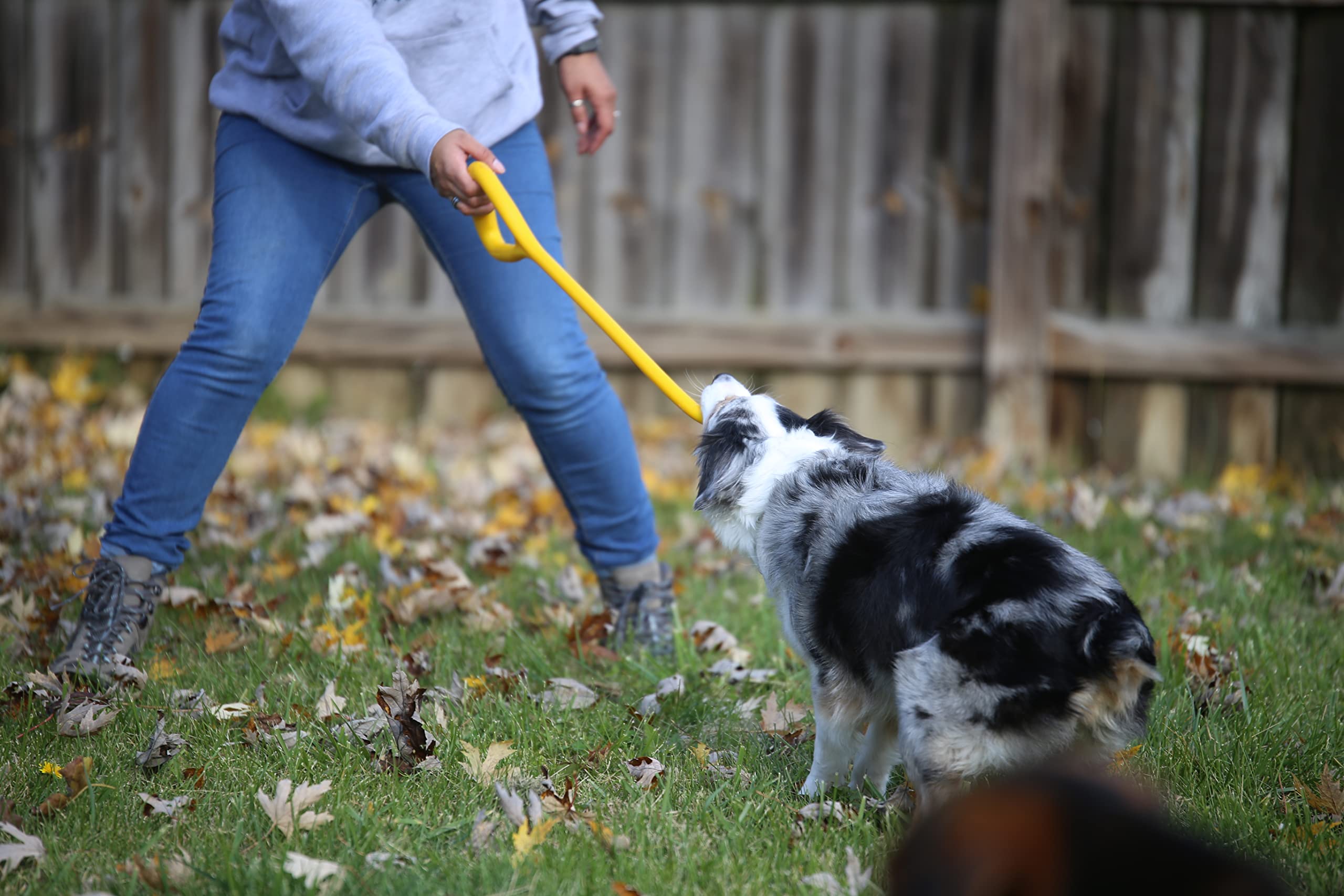 Jersey Dog Co Ultimate Durable Dog Tug Toy - 23